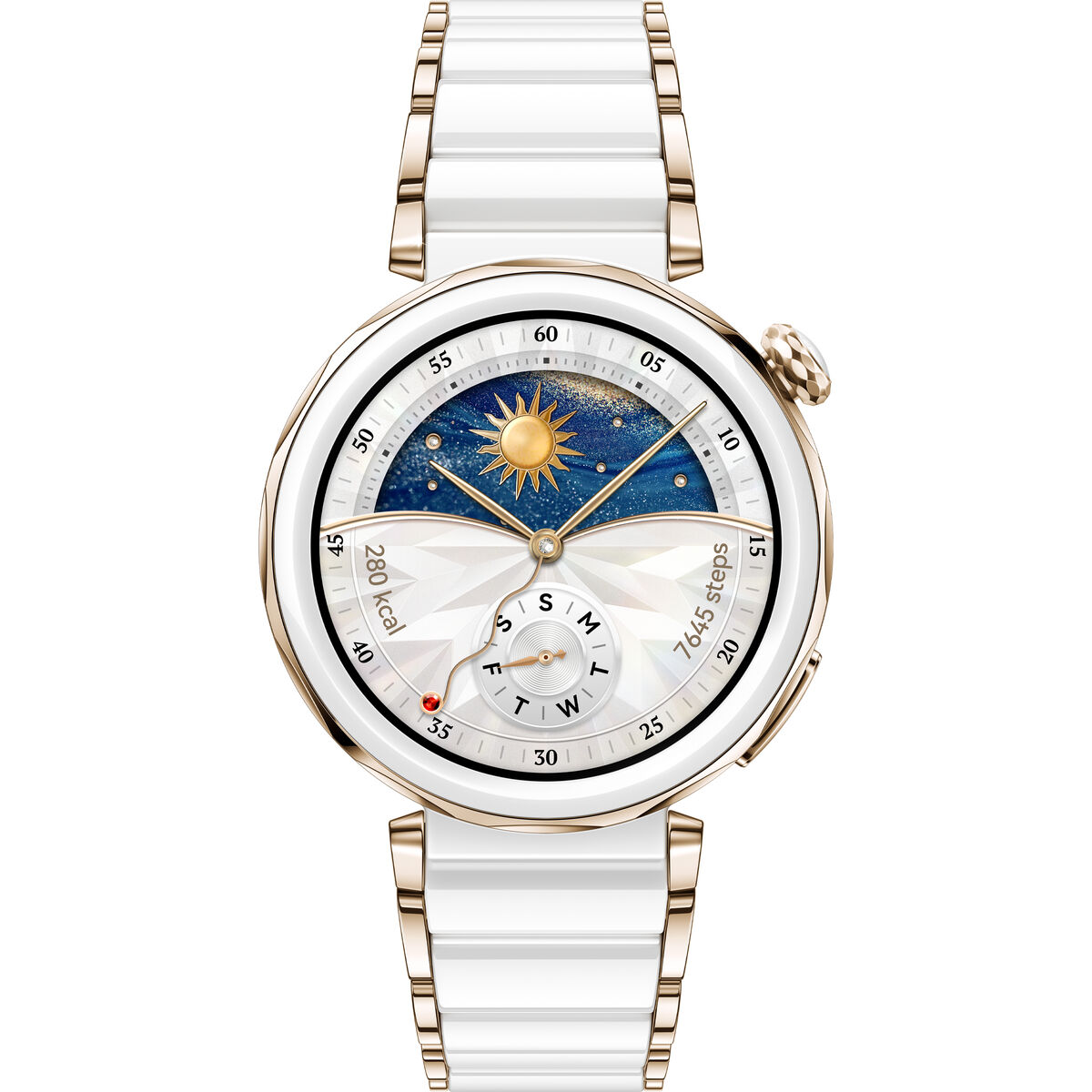 Smartklokke Huawei WATCH GT5PRO 1,32" Hvit